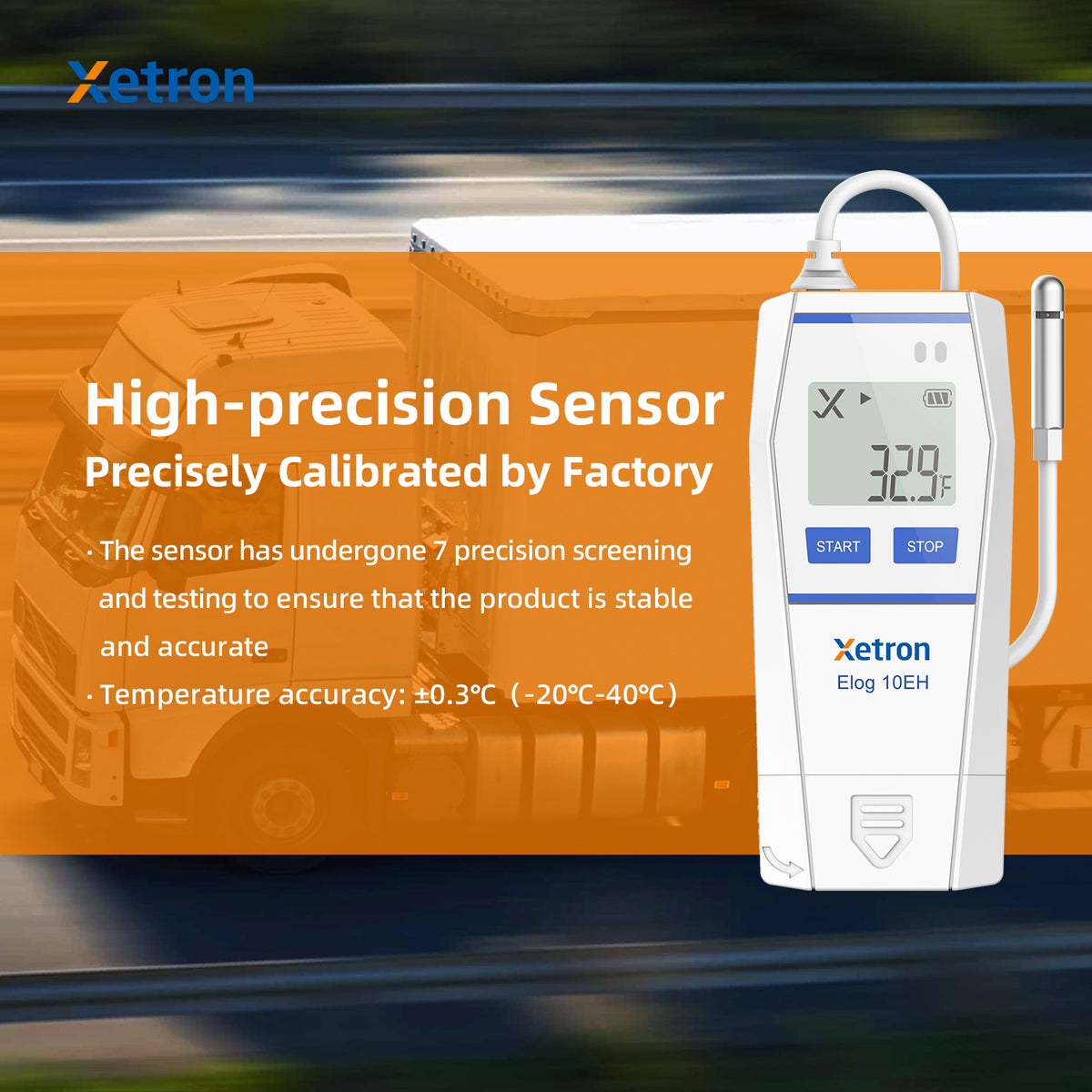 Xetron Data Logger Temperatura e Umidità USB con Sonda Esterna Elog10EH  Registratore di Dati Riutilizzabile con Certificato e Rapporto PDF,  Datalogger Temperatura Umidita 32000 Punti, 1 Pezzi : : Commercio,  Industria e Scienza