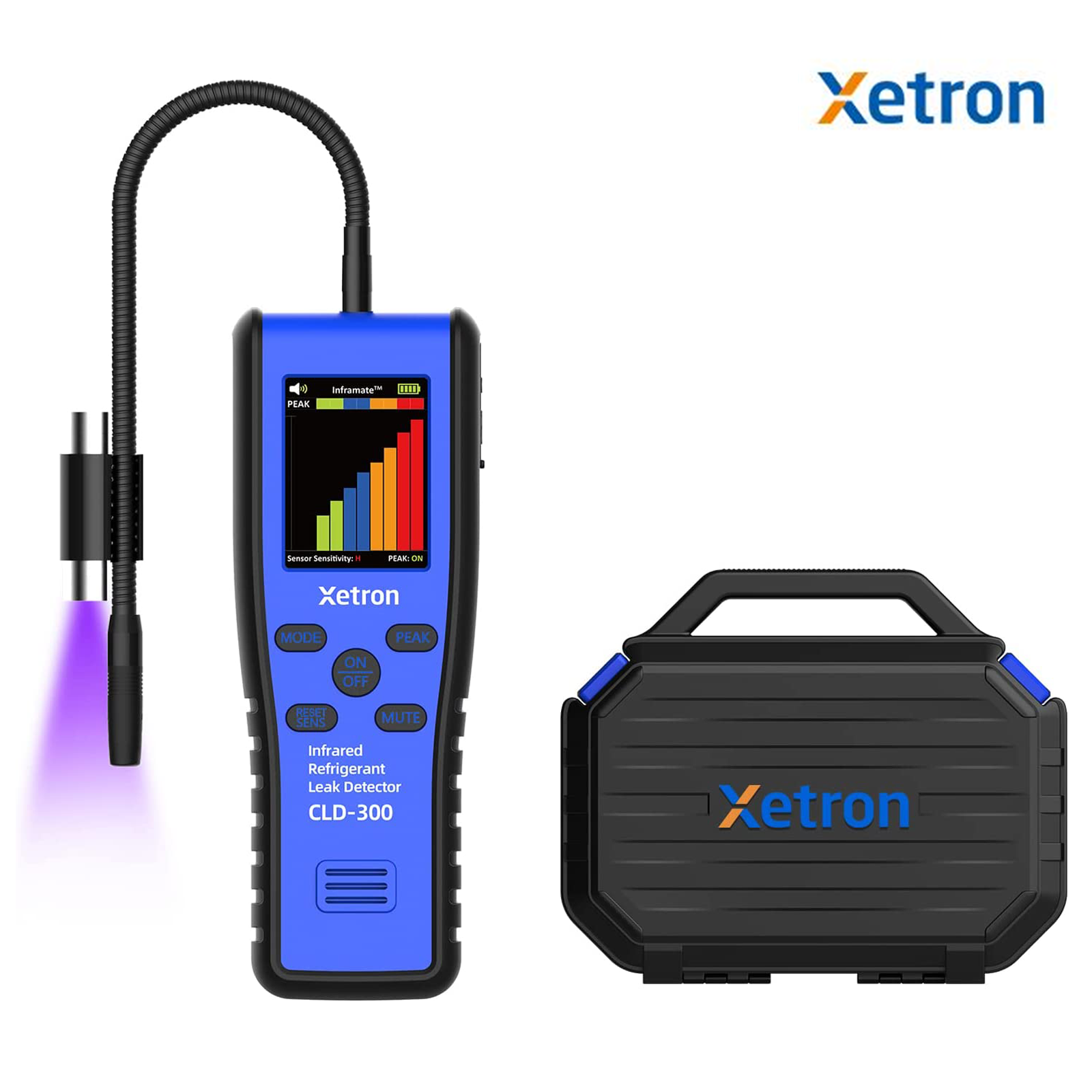 Xetron CLD-300 Infrared Anti-interference Refrigerant Leak